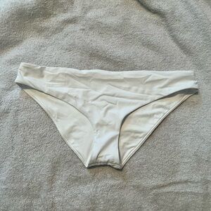 White Bikini Bottoms